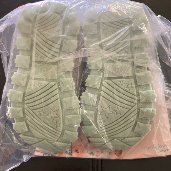 Simple Joys baby unisex sneakers - Picture 6 of 7